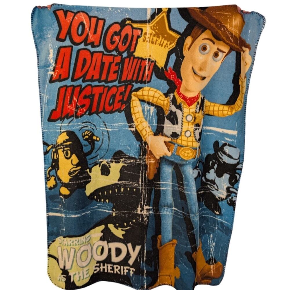 Toy Story Blanket  Woody Disney Pixar